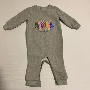 Ralph Lauren fleece coverall